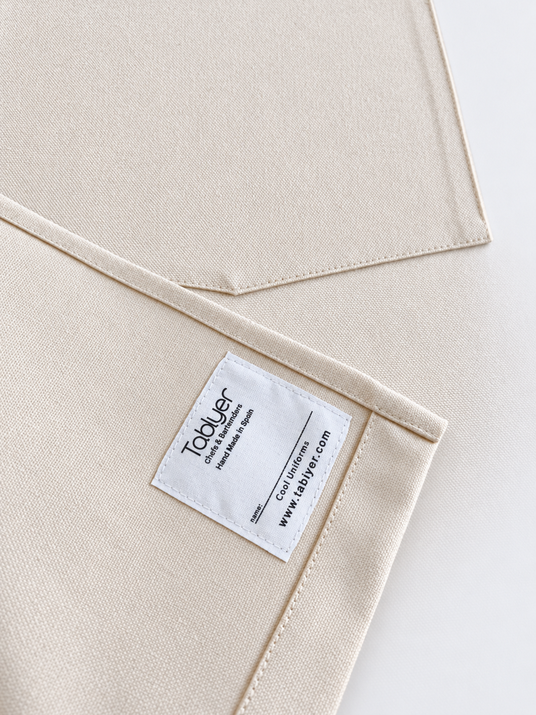 Etiqueta Tablyer, Handmade in Spain