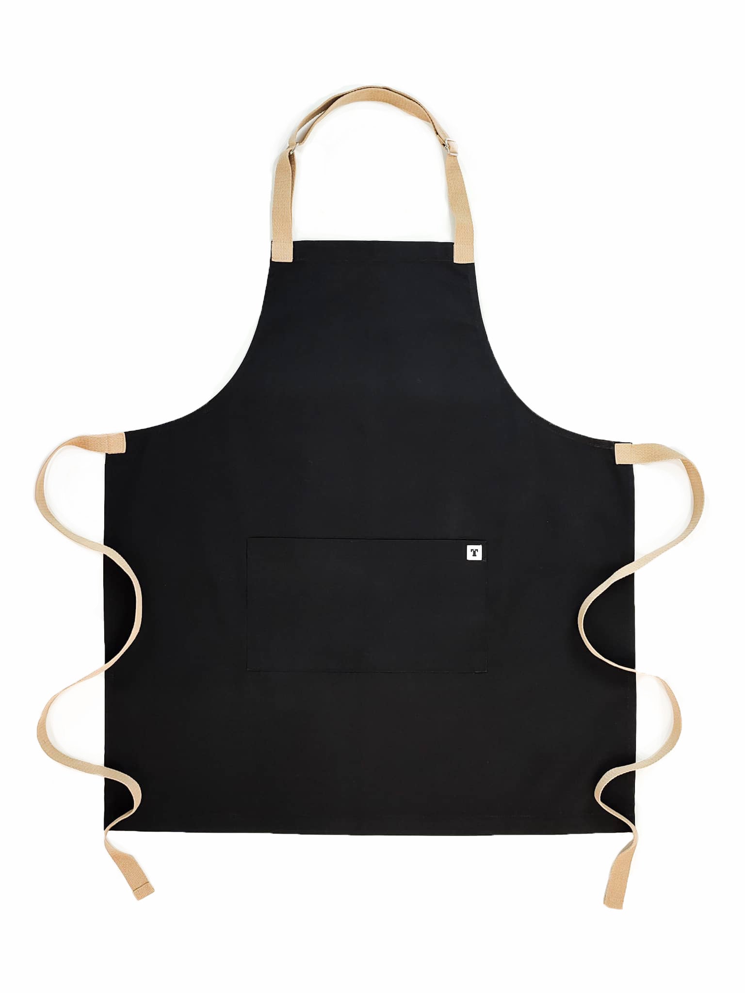 Delantal ajo negro Tablyer delantales